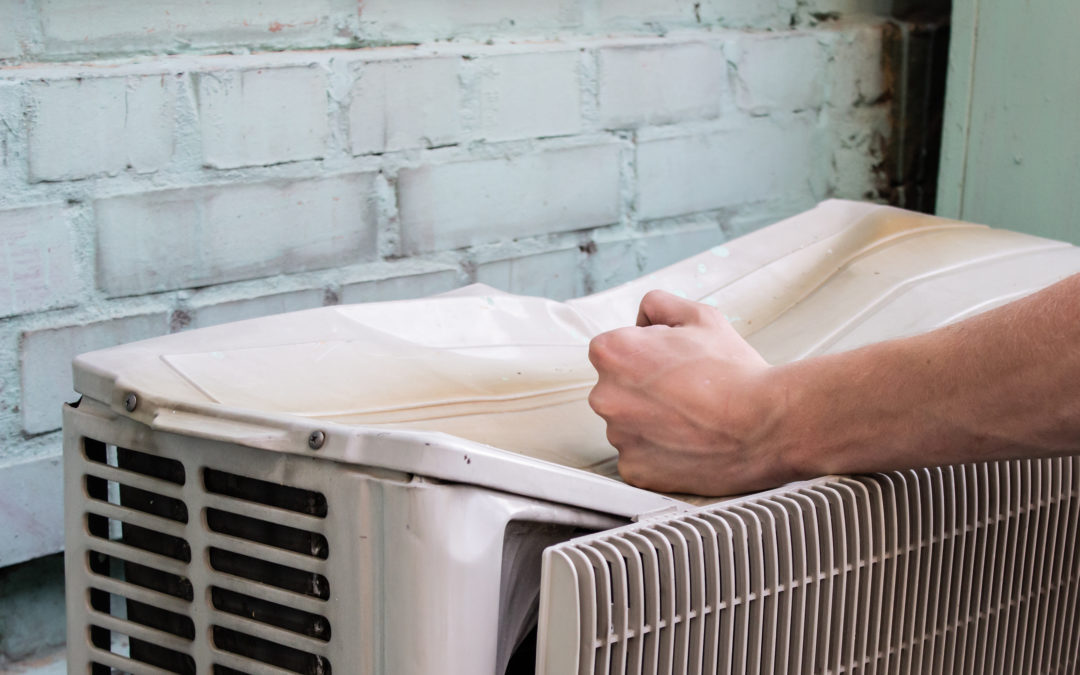 Broken Hvac equipment? is it time to change it. call magnafrost heating and cooling to find out 347-225-1954